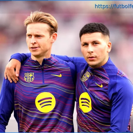 Delantero del Barcelona acuerda salida de verano con Hansi Flick