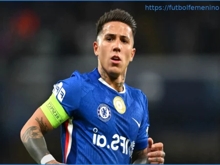 El Chelsea fija un elevado precio de venta por Enzo Fernández, objetivo del Real Madrid