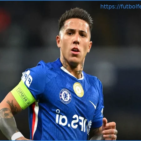El Chelsea fija un elevado precio de venta por Enzo Fernández, objetivo del Real Madrid