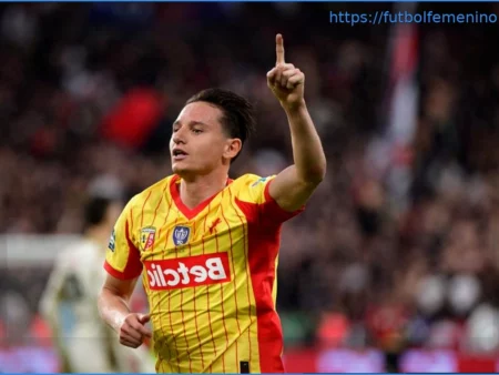 El RC Lens regresará a los entrenamientos el 9 de julio y participará en la Como Cup