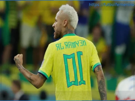 Tres Jugadores del Real Madrid y Barcelona se Unen a Neymar Jr. en la Convocatoria de Brasil para el Mundial