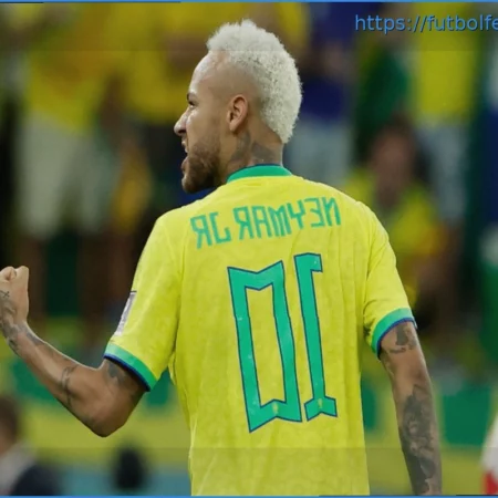 Tres Jugadores del Real Madrid y Barcelona se Unen a Neymar Jr. en la Convocatoria de Brasil para el Mundial