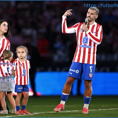 Antoine Griezmann se disculpa con la afición del Atlético de Madrid antes de su salida de verano: “Fue un error ir al Barcelona”