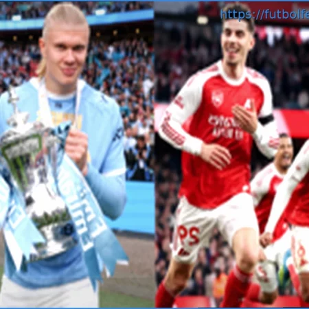 ¿Cuándo son las celebraciones de Arsenal y Manchester City?