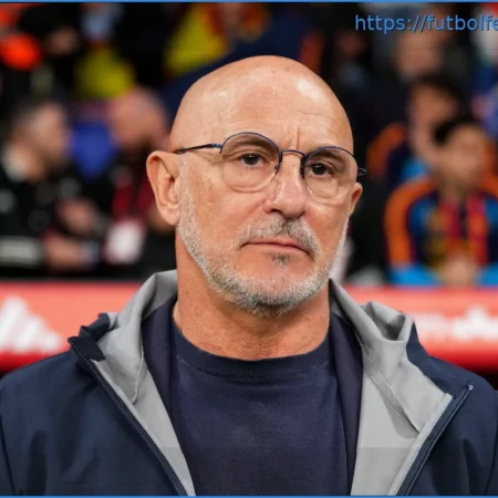 Luis de la Fuente: España es favorita para el Mundial 2026