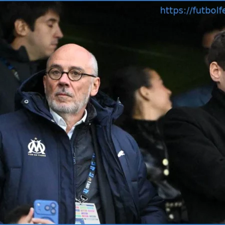 « Un comienzo acelerado »: Stéphane Richard, el nuevo presidente del OM, no esperó a julio para asumir el cargo