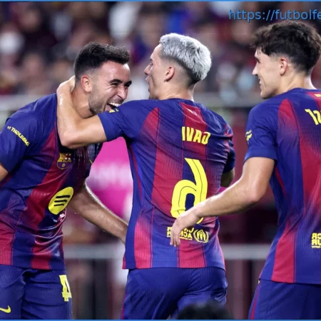 Jugadores del Barcelona reaccionan a su convocatoria con España para el Mundial 2026