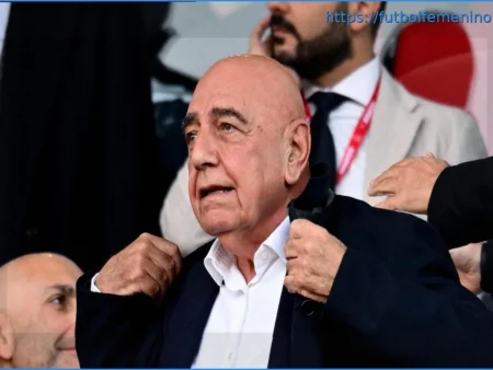El Milan y la posible llegada de Galliani