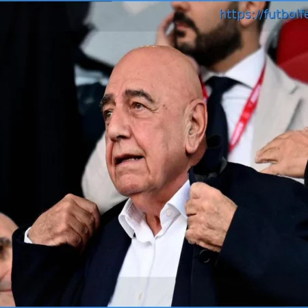 El Milan y la posible llegada de Galliani