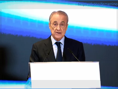 Presidente del Real Madrid confirma referéndum inminente sobre el modelo de propiedad si gana las elecciones