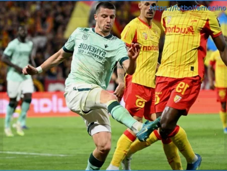 Frédéric Guilbert se encamina a una extensión de dos años con el Nantes, recién descendido a la Ligue 2