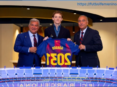 Barcelona Anuncia el Fichaje de Anthony Gordon: «Cuando tenía tres años, pensaba que jugaría para el Barça»