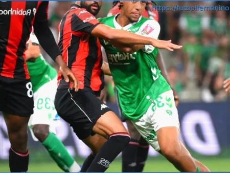 Saint-Étienne objeta la participación de Ali Abdi en el playoff de ascenso