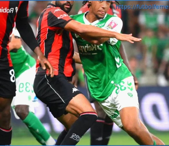 Saint-Étienne objeta la participación de Ali Abdi en el playoff de ascenso