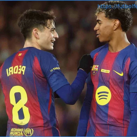 La Liga Equipo de la Temporada: Cuatro jugadores del Barcelona incluidos, estrellas de mitad de tabla con impacto