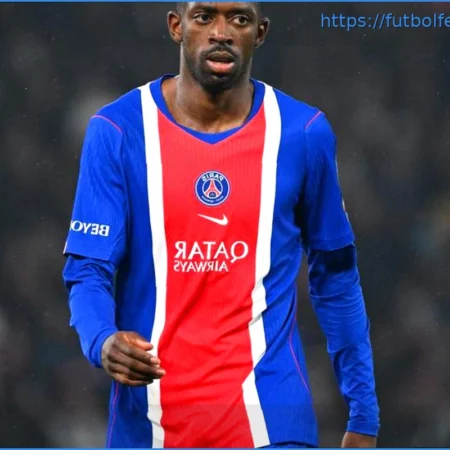 Ousmane Dembélé afirma que se le ha dado más responsabilidad en el PSG: «Luis Enrique me dijo que diera ejemplo dentro y fuera del campo»