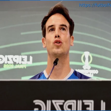 «We’ll be on the right track if we represent Vallecas» – Inigo Perez on Conference League Final