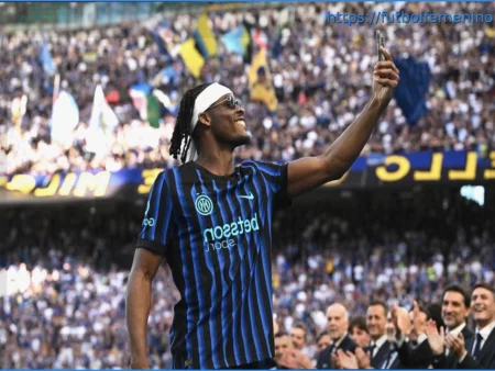 El orgullo de Bisseck: «Me honra el crecimiento de mi valor», ahora vale 50 millones