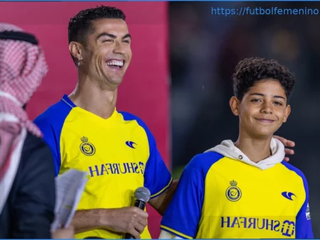 Cristiano Ronaldo hace historia al ser nombrado capitán de Portugal para el Mundial