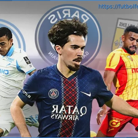 Estadísticas de la Ligue 1 2025-2026: El protagonismo de Lens, los tiros de Greenwood y las asistencias de Vitinha