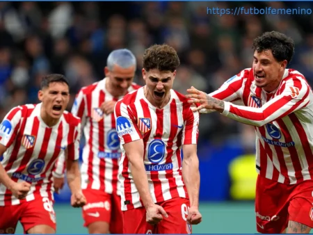 El Barcelona presenta su primera oferta formal al Atlético de Madrid por Julián Álvarez