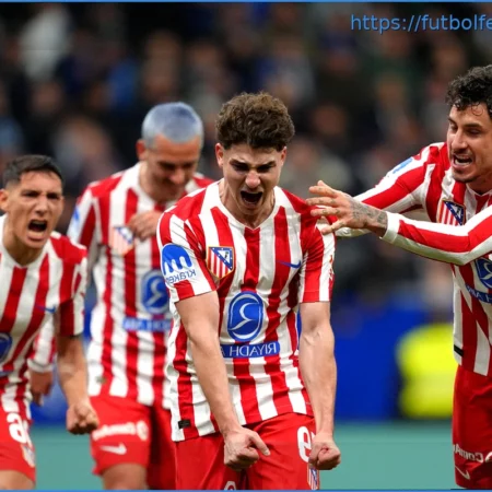 El Barcelona presenta su primera oferta formal al Atlético de Madrid por Julián Álvarez