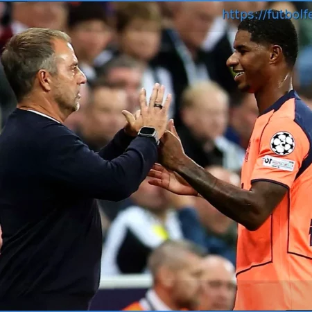 La confianza de Marcus Rashford en su futuro en el Barcelona, explicada por las conversaciones con Hansi Flick