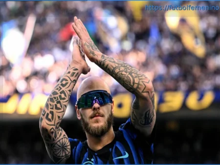 Dimarco: «Esta temporada cura las heridas. ¿Premio MVP? Se lo dedico a quienes decían que había acabado»