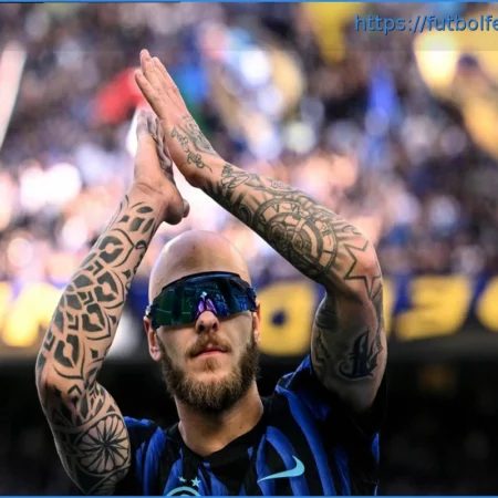 Dimarco: «Esta temporada cura las heridas. ¿Premio MVP? Se lo dedico a quienes decían que había acabado»