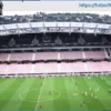Calme avant le match retour Nice – Saint-Étienne à l’Allianz Riviera