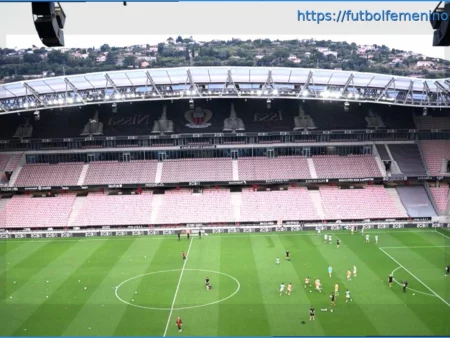 Calme avant le match retour Nice – Saint-Étienne à l’Allianz Riviera