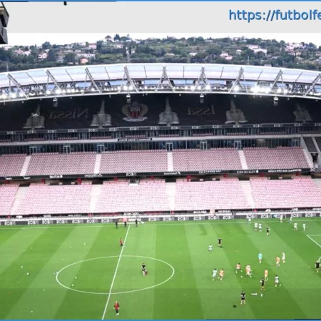 Calme avant le match retour Nice – Saint-Étienne à l’Allianz Riviera