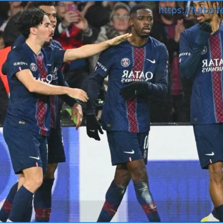 El golazo de Ousmane Dembélé contra el Lille, elegido el mejor del PSG de la temporada