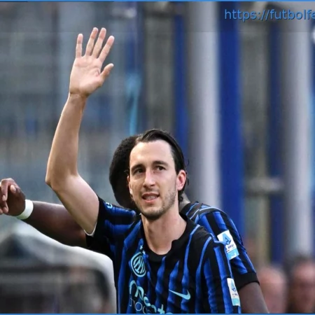 Matteo Darmian sorprende: «Quisiera quedarme en el Inter. Espero que suceda algo bonito»