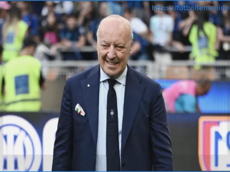 La Construcción del Nuevo Estadio: Prioridad Absoluta para Marotta