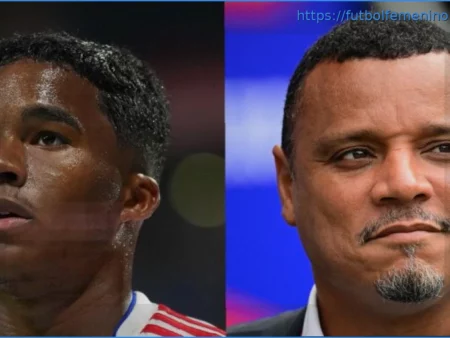Le directeur technique de l’OL, Matthieu Louis-Jean, ne nourrit pas d’espoirs quant au retour d’Endrick, malgré sa participation à la campagne de présentation des maillots de la saison prochaine.