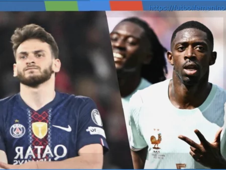 Khvicha Kvaratskhelia Reacciona a Ousmane Dembélé por Imitar su Celebración