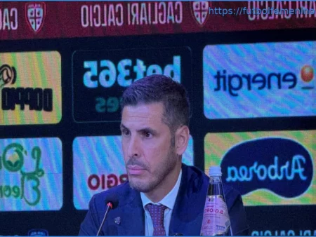 Accardi nuevo director deportivo del Cagliari: «Mantenemos la base y reforzamos»