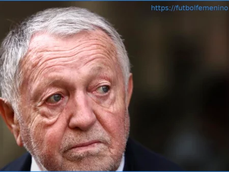 Jean-Michel Aulas se retira de la Metrópoli de Lyon y del consejo municipal tras denuncia contra su director de campaña