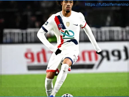 Mathis Jangeal: PSG Midfielder Linked with Famalicão Move