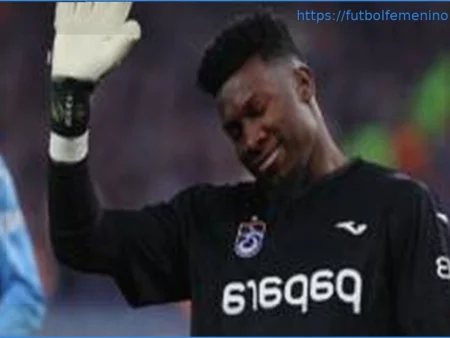 Onana de Man Utd cerca de unirse al Trabzonspor en calidad de cedido