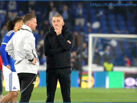 Ipswich Town, recién ascendido a la Premier League, tiene en la mira al entrenador del Estrasburgo, Gary O’Neil