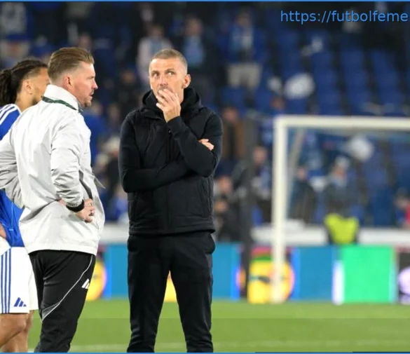 Ipswich Town, recién ascendido a la Premier League, tiene en la mira al entrenador del Estrasburgo, Gary O’Neil