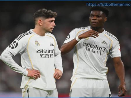 Aurelien Tchouameni aclara altercado con Fede Valverde y niega agresión