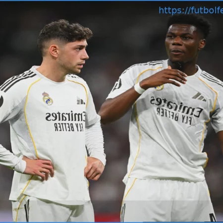 Aurelien Tchouameni aclara altercado con Fede Valverde y niega agresión