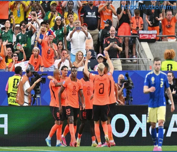 Mundiales: Países Bajos envía un mensaje, ¡no nos subestimen! Sorprendente 5-1 a Suecia