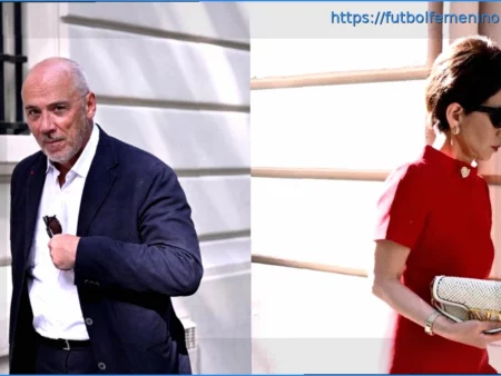 La présidente de l’OL, Michele Kang, et celui de l’OM, Stéphane Richard, sont arrivés au siège de la LFP pour leur audition devant la DNCG