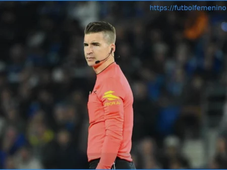 François Letexier finalmente designado para arbitrar el encuentro Costa de Marfil-Ecuador en el Mundial 2026