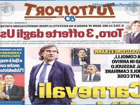 Carnevali Renueva la Juventus: El Toro Recibe 3 Ofertas de EE.UU.