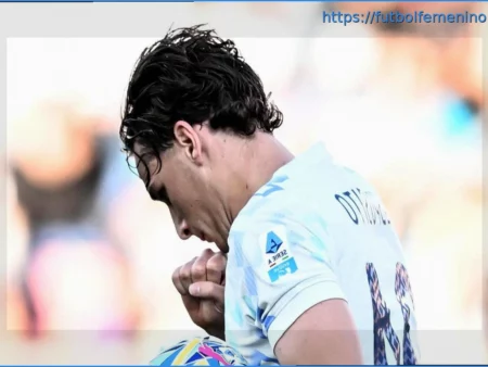 Pio Esposito Anota Contra Luxemburgo